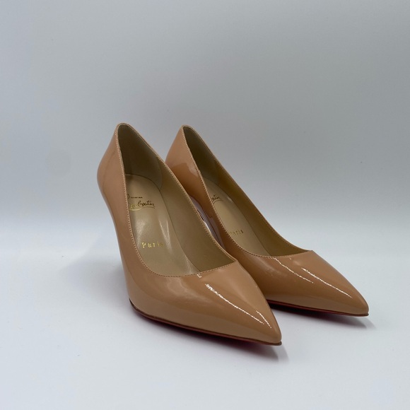 Christian Louboutin Tan Heels - Picture 1 of 5